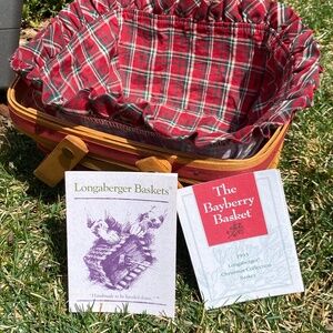 Longaberger Bayberry Basket